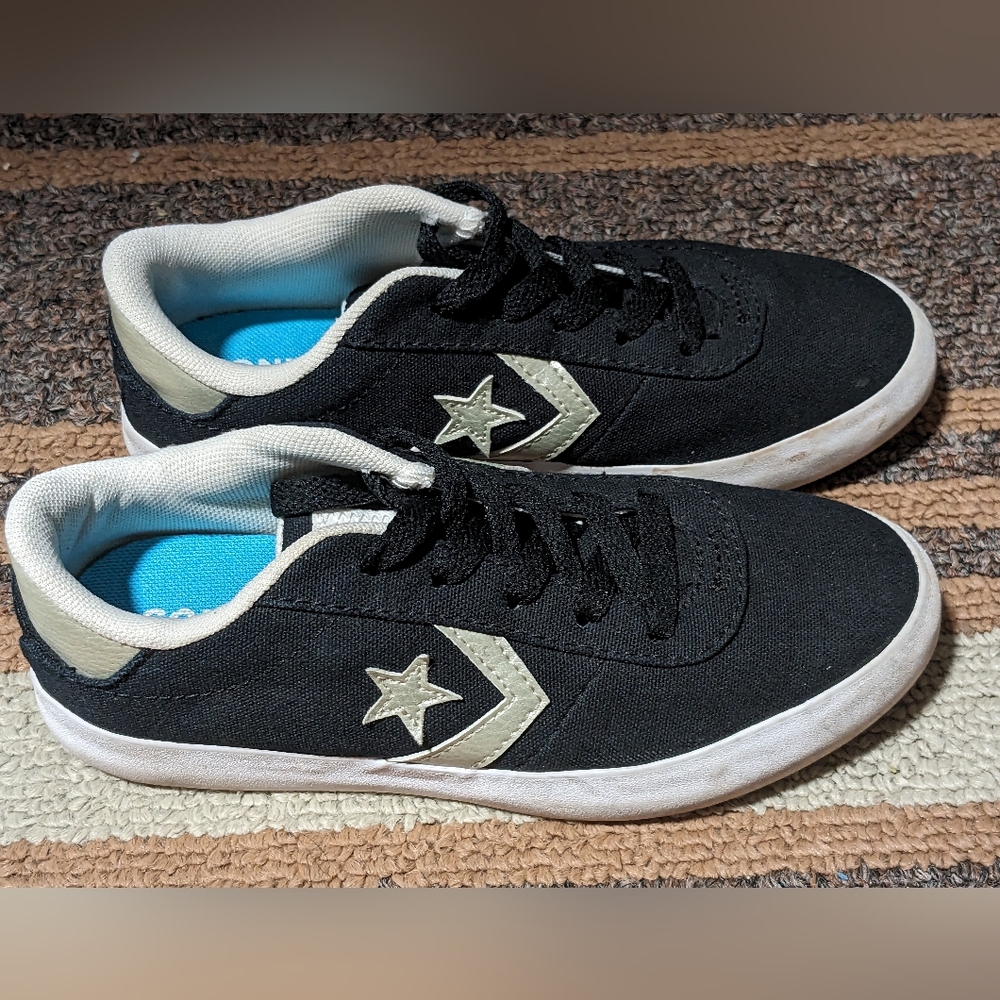 Converse Kids Black Sneakers US #13